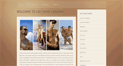 Desktop Screenshot of gay-grancanaria.com