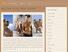 Tablet Screenshot of gay-grancanaria.com